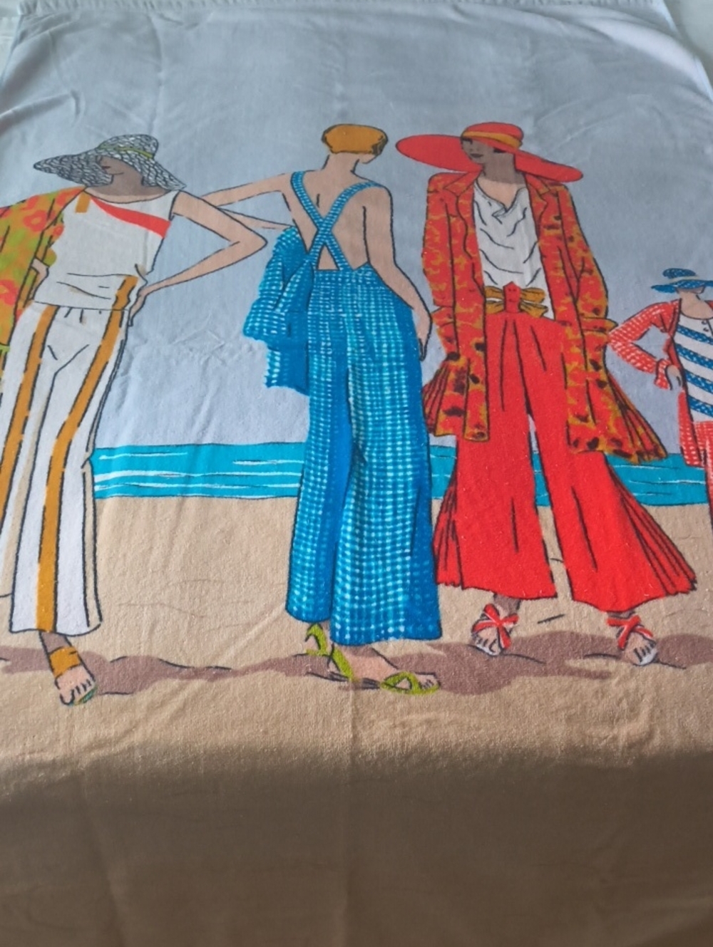 Conde Nast Huge Terry Beach Towel